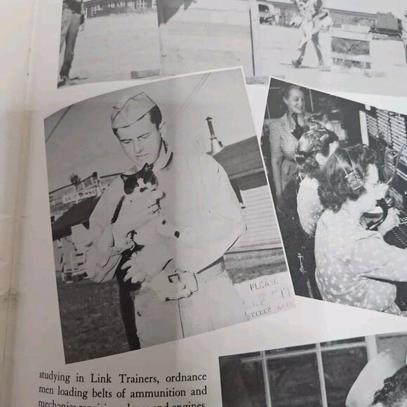 Buckley Field Army Air Forces Technical Training Command Pictorial History 1943 - Picture 15 of 16